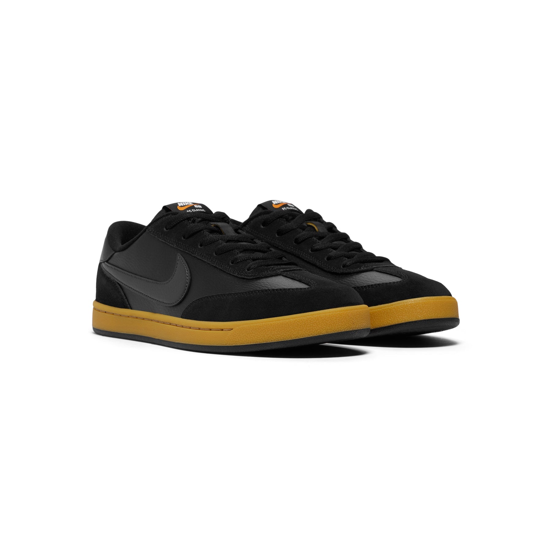 Nike SB FC Classic (Black/Anthracite/Vividorange)