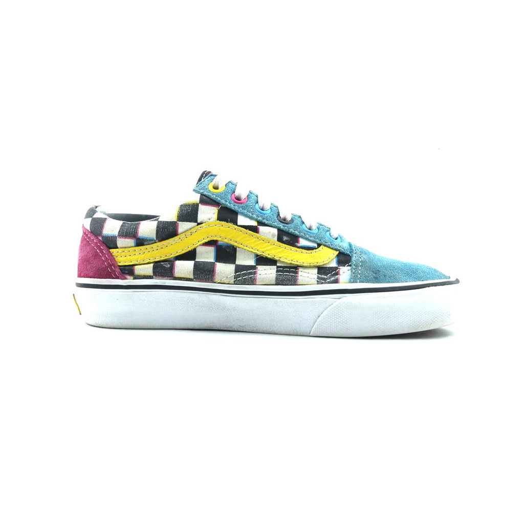 VANS OLD SKOOL  CHECKERBOARD