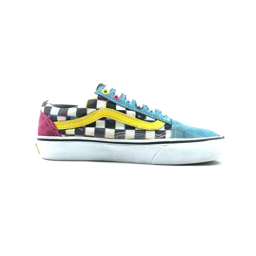 VANS OLD SKOOL  CHECKERBOARD