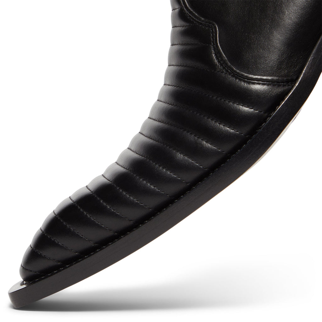 Martine Rose Cowboy Mule (Black)