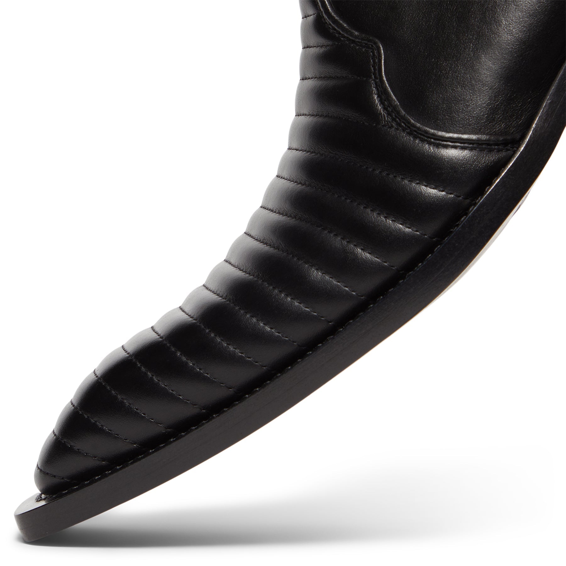 Martine Rose Cowboy Mule (Black)