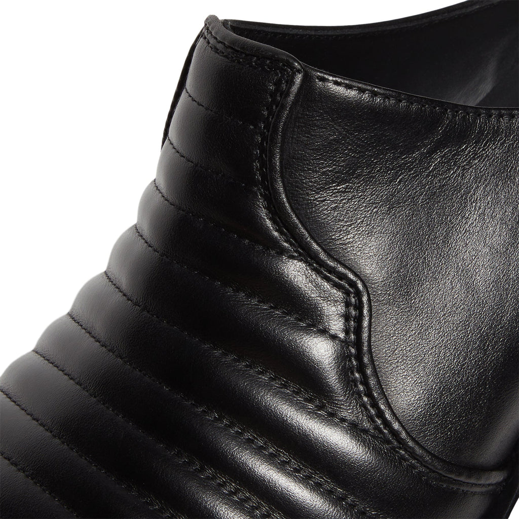 Martine Rose Cowboy Mule (Black)
