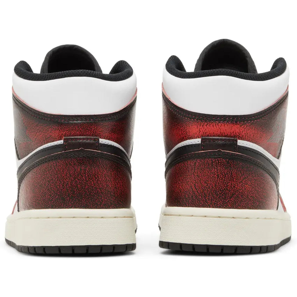 Jordan 1 Mid Wear-Away Chicago (GS)