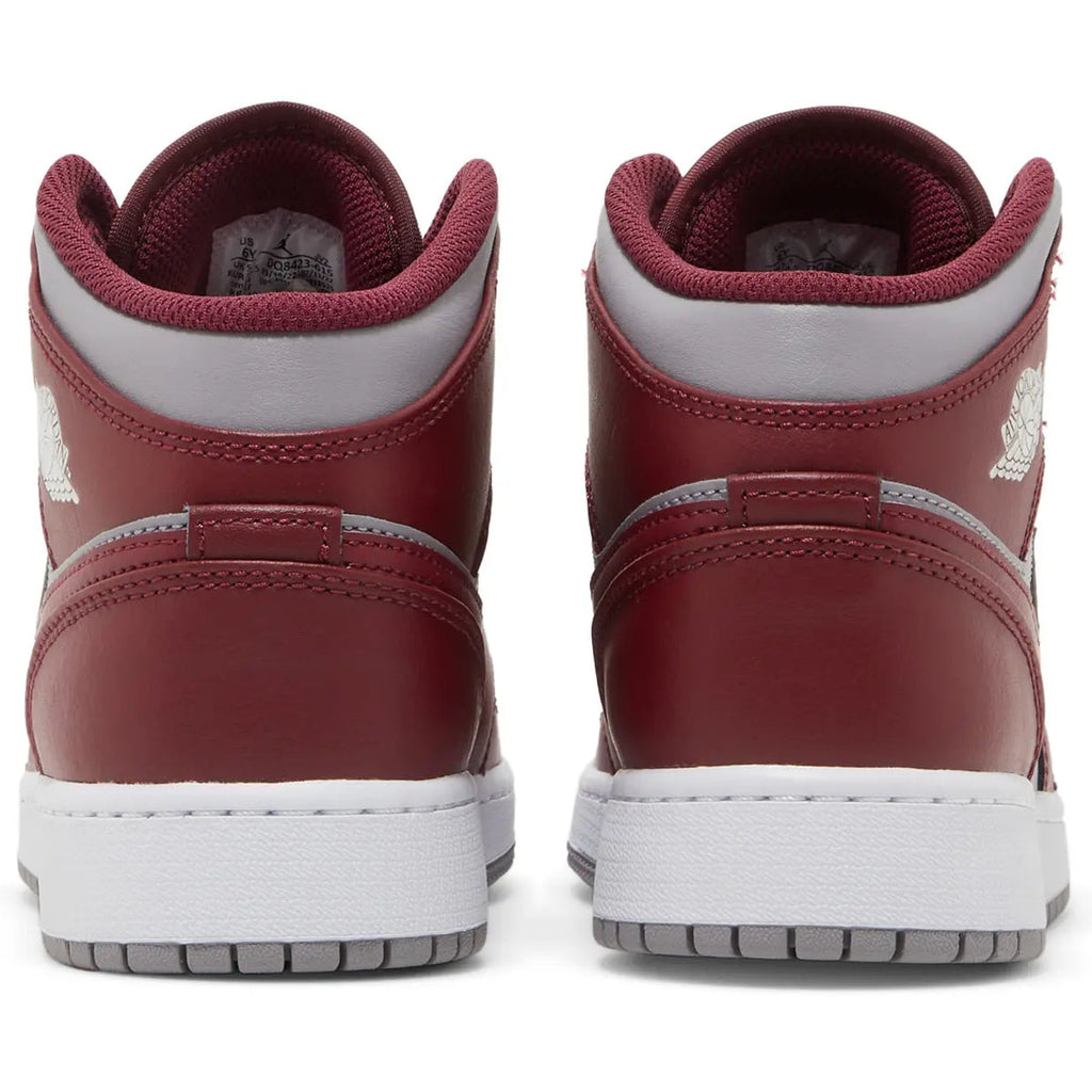 Jordan 1 Mid Cherrywood Red (GS)