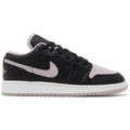 Jordan 1 Low SE Black Iced Lilac (GS)