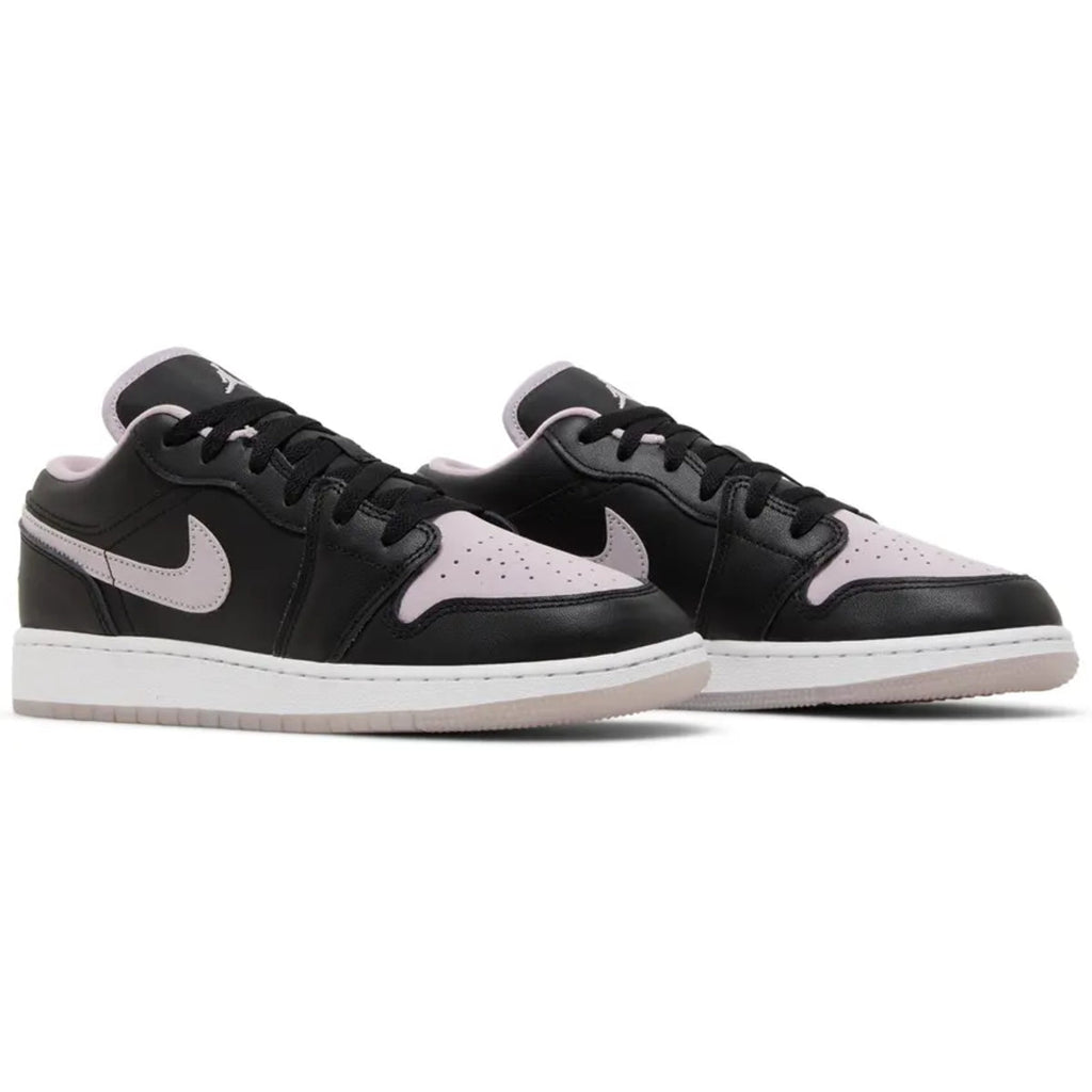 Jordan 1 Low SE Black Iced Lilac (GS)