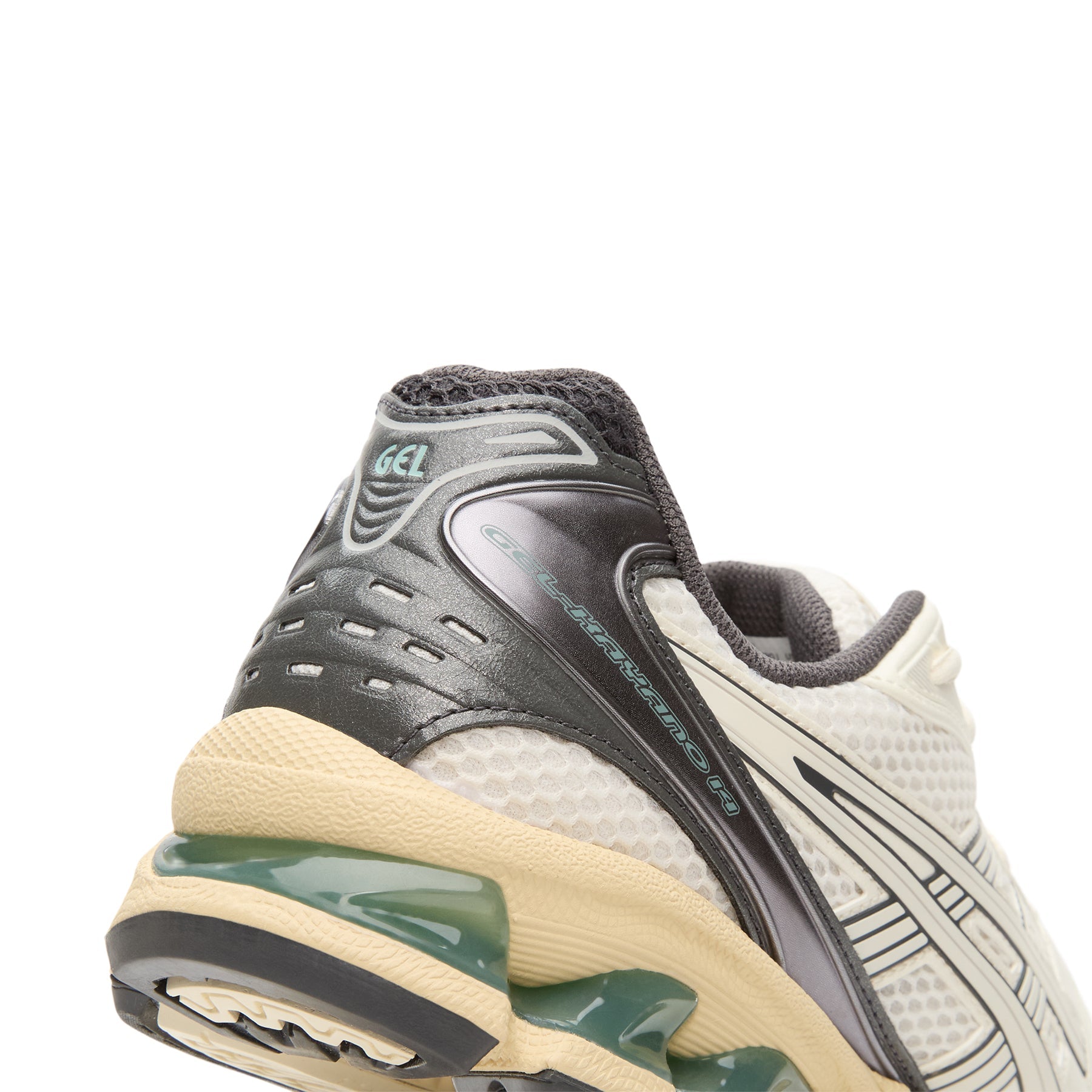 Asics Gel-Kayano 14 (Cream/Obsidian Grey)