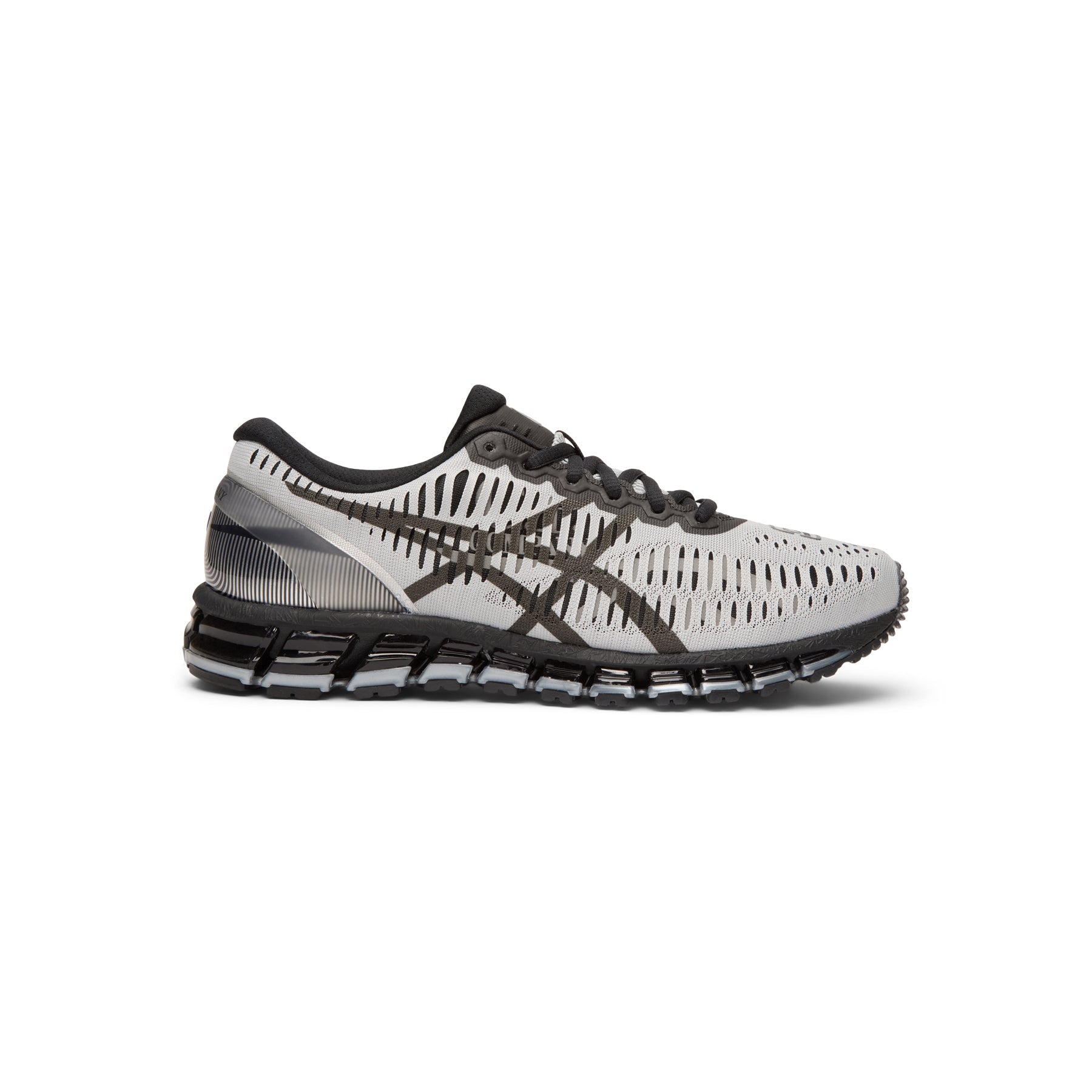 Asics Gel-Quantum 360 I (Pure Silver/Caviar)