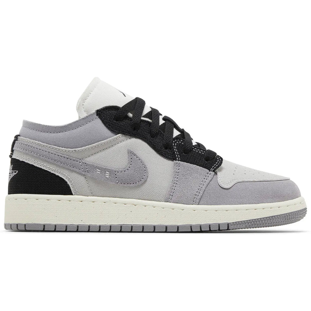 Jordan 1 Low SE Craft Tech Grey Black (GS)