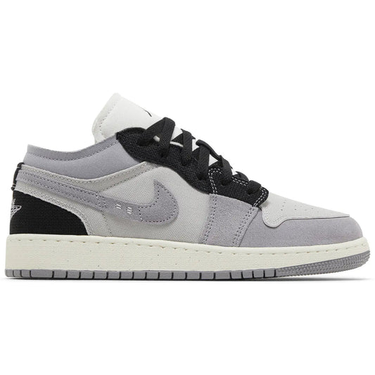 Jordan 1 Low SE Craft Tech Grey Black (GS)