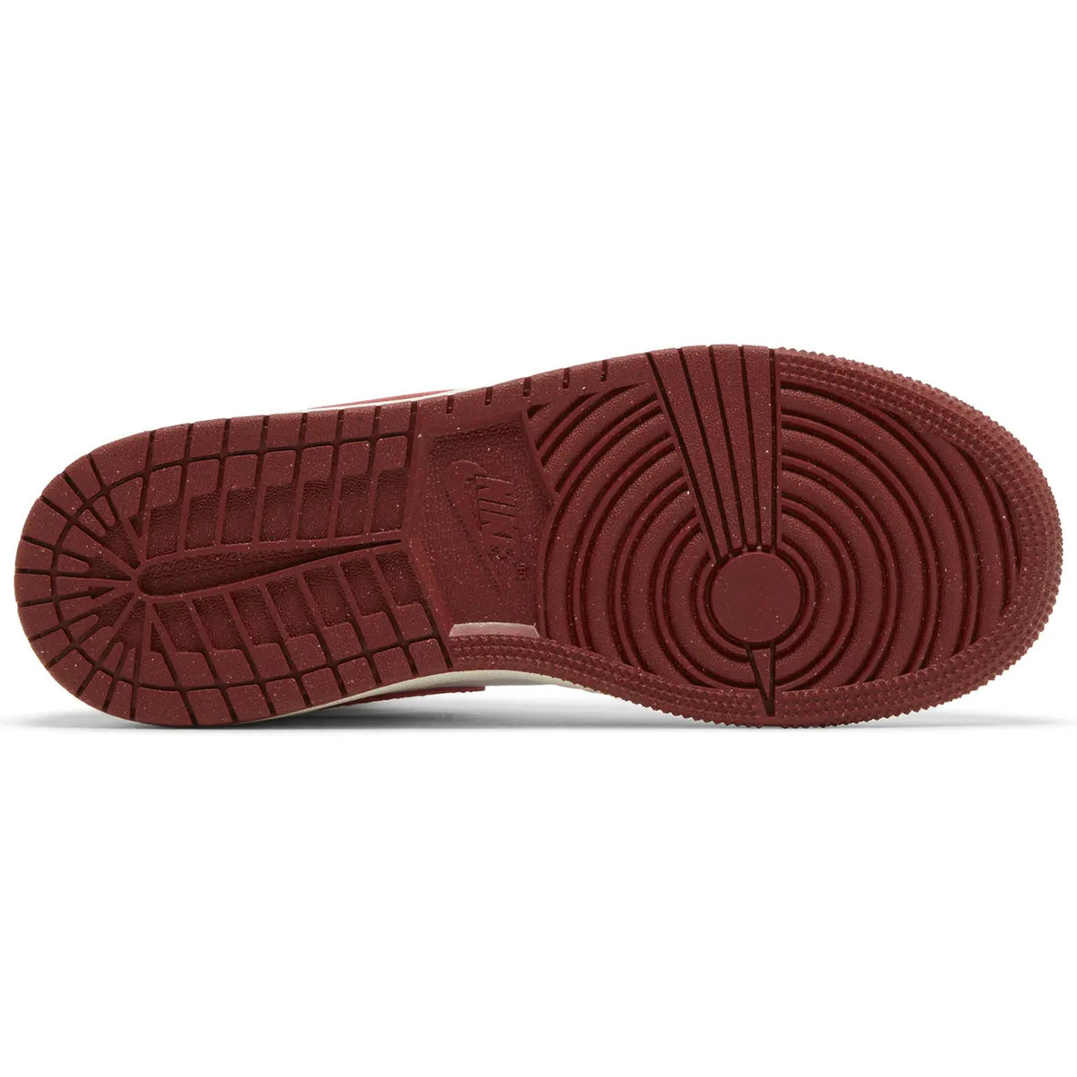 Jordan 1 Mid SE White Dune Red (GS)