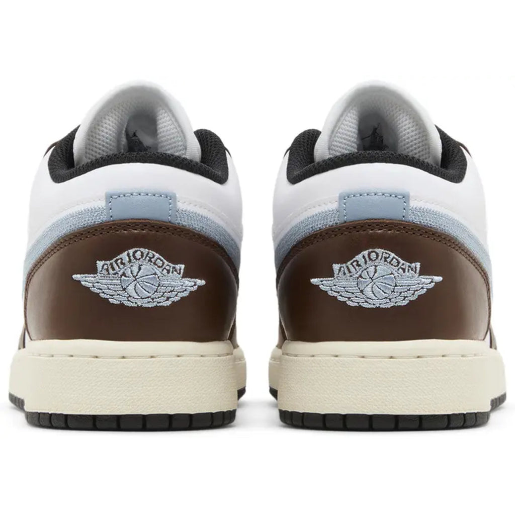 Air Jordan 1 Low Brown White Blue (GS)