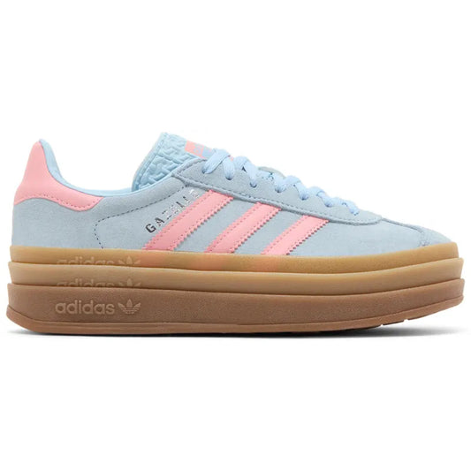 adidas Gazelle Bold Clear Sky Semi Pink Spark (Kids)