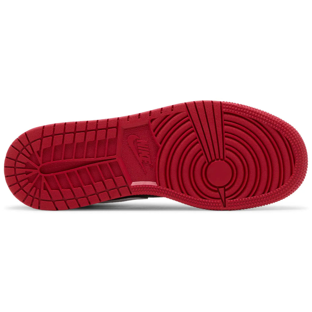 Jordan 1 Mid Gym Red Black White (GS)