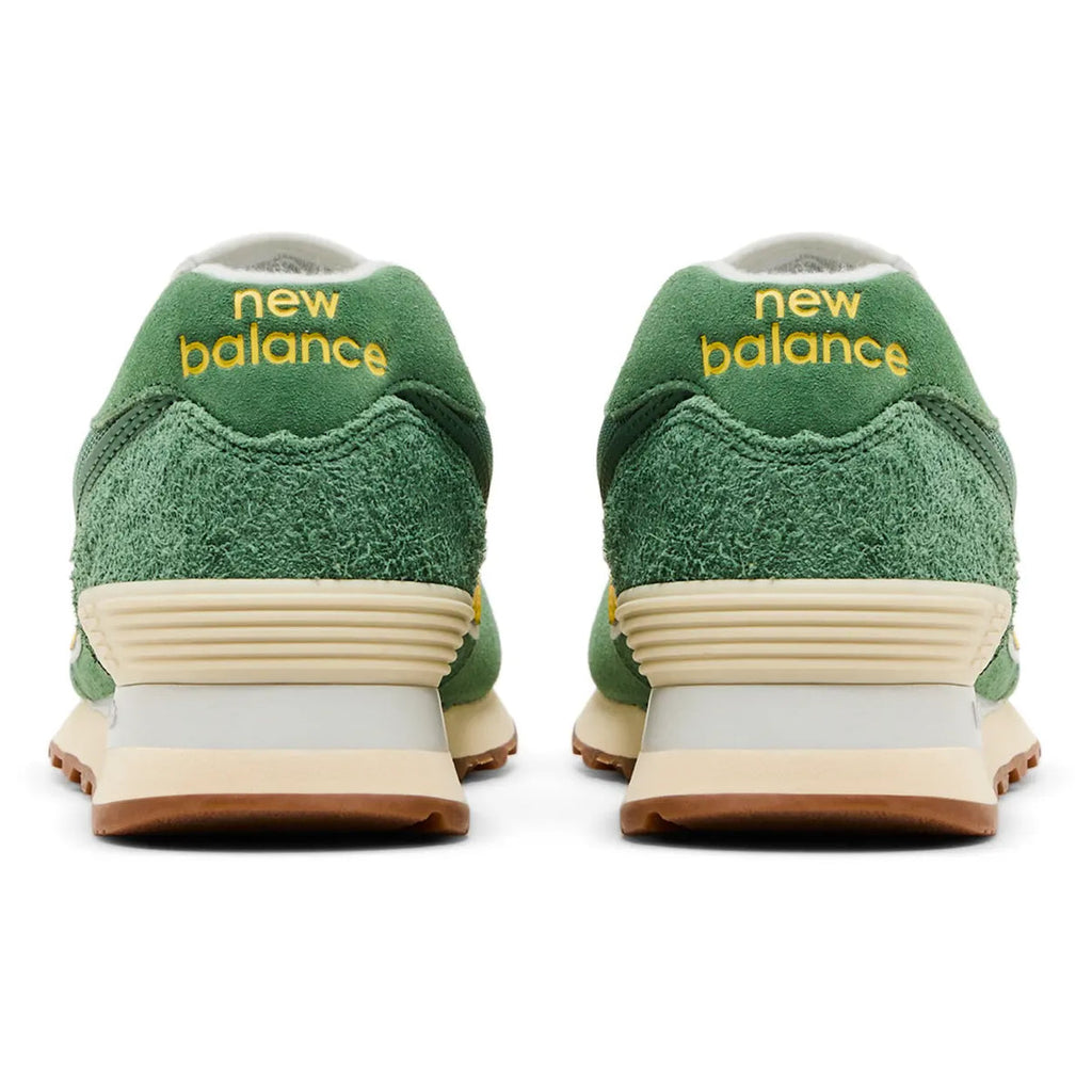 New Balance 574 Mallard Green Yellow (W)
