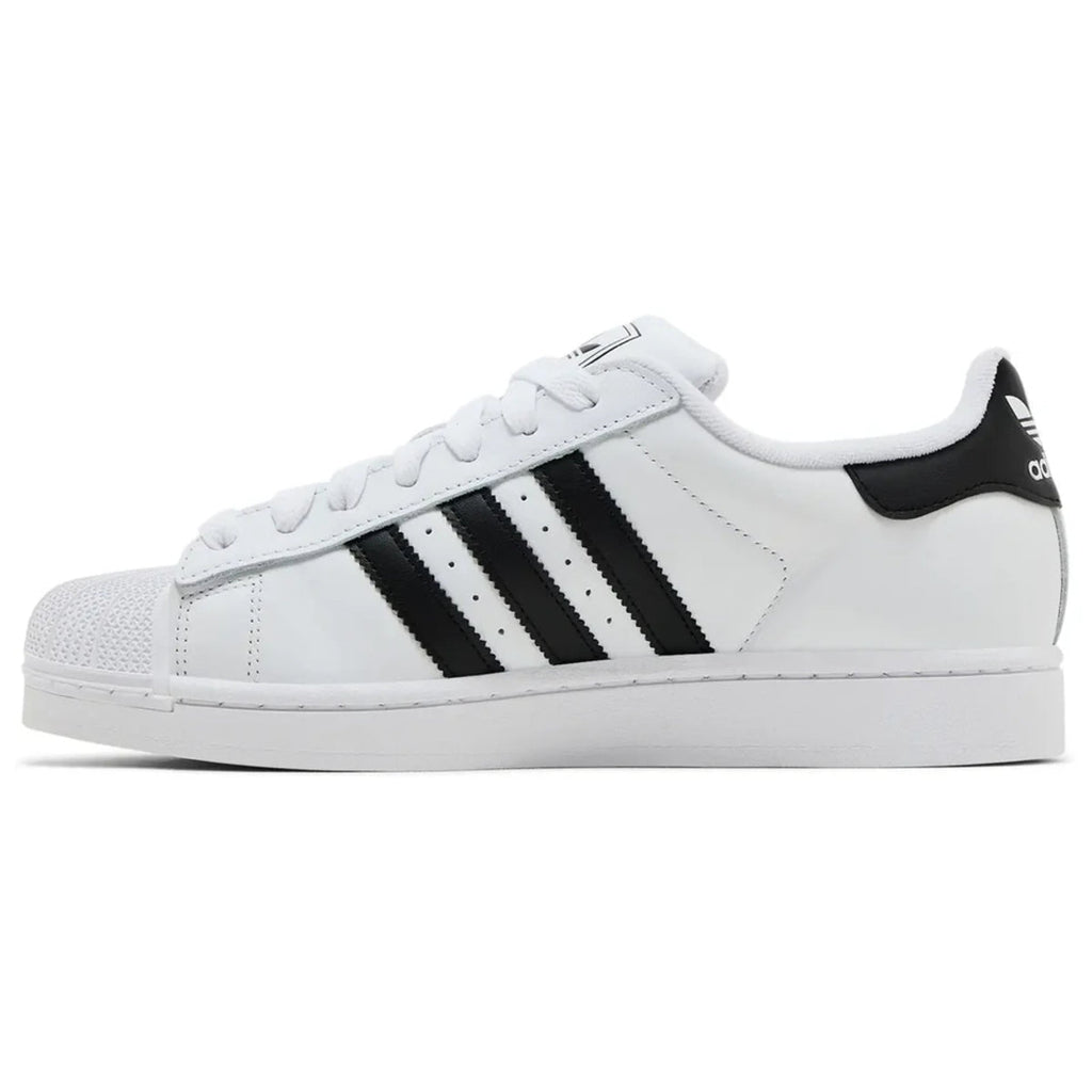 Adidas Superstar II White Black