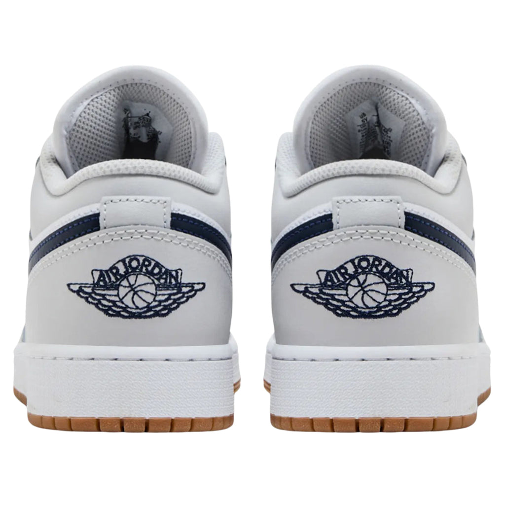 Jordan 1 Low Midnight Navy Neutral Grey