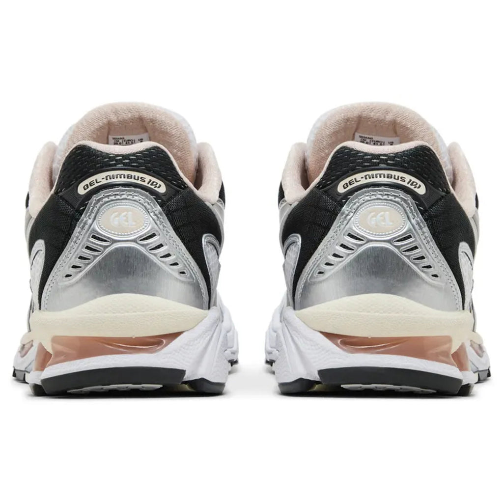 ASICS Gel-Nimbus 10.1 White Obsidian Grey