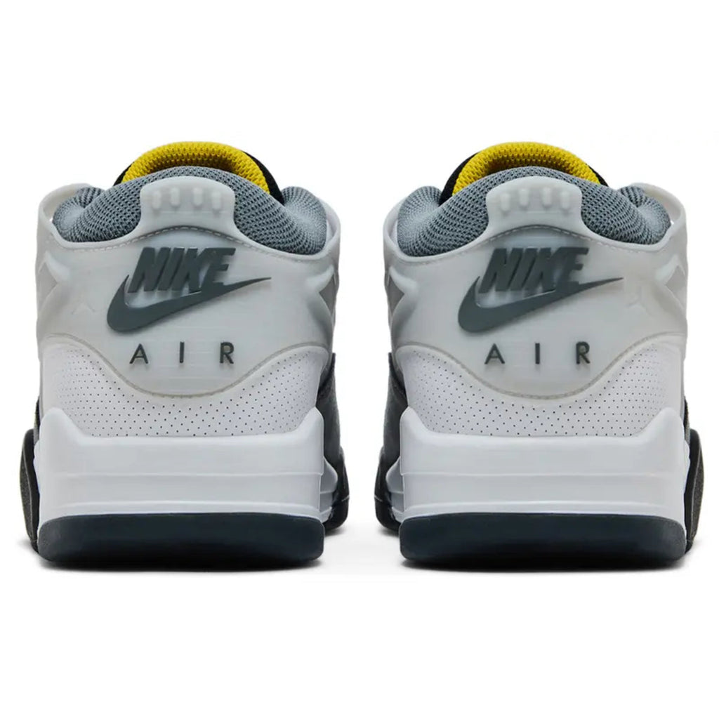 Jordan 4 RM Premium White Black Smoke Grey Fire Red