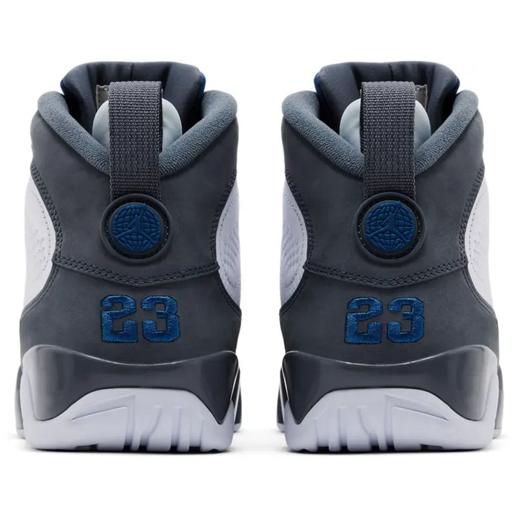 Jordan 9 Retro Flint Grey French Blue (2026)