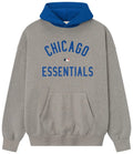 Fear of God Essentials Cubs Sport Hoodie Concrete Heather/Blue