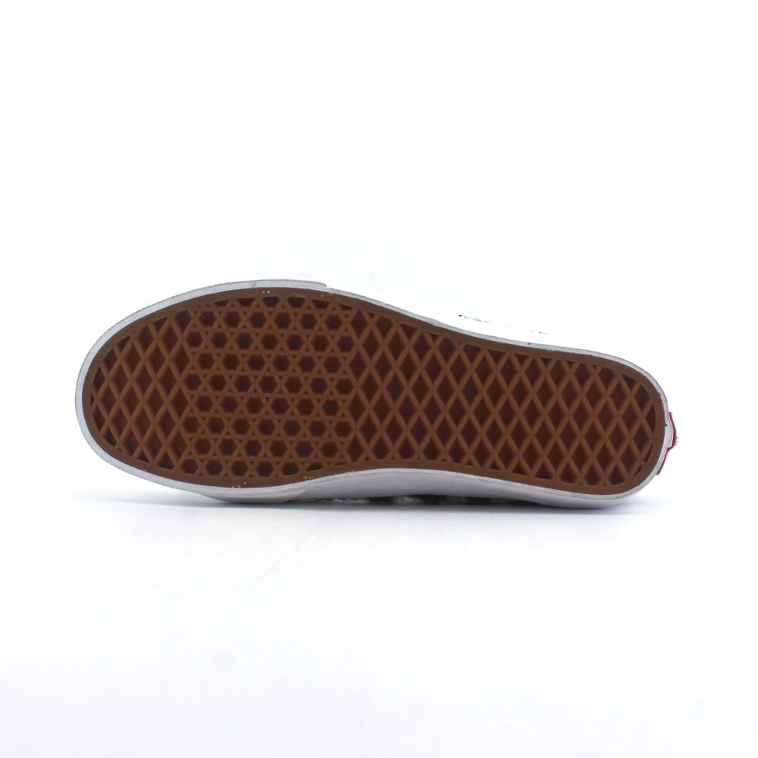 VANS SHERPA FAUX FUR CHECKERBOARD