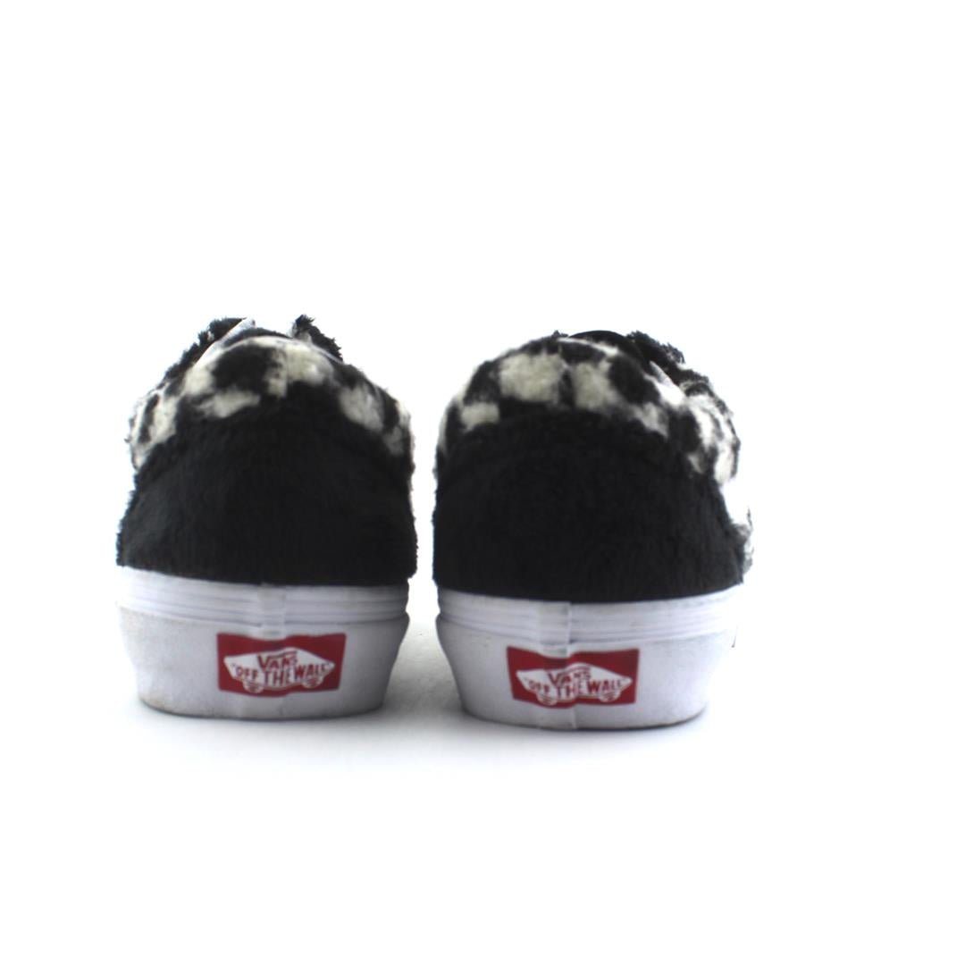 VANS SHERPA FAUX FUR CHECKERBOARD