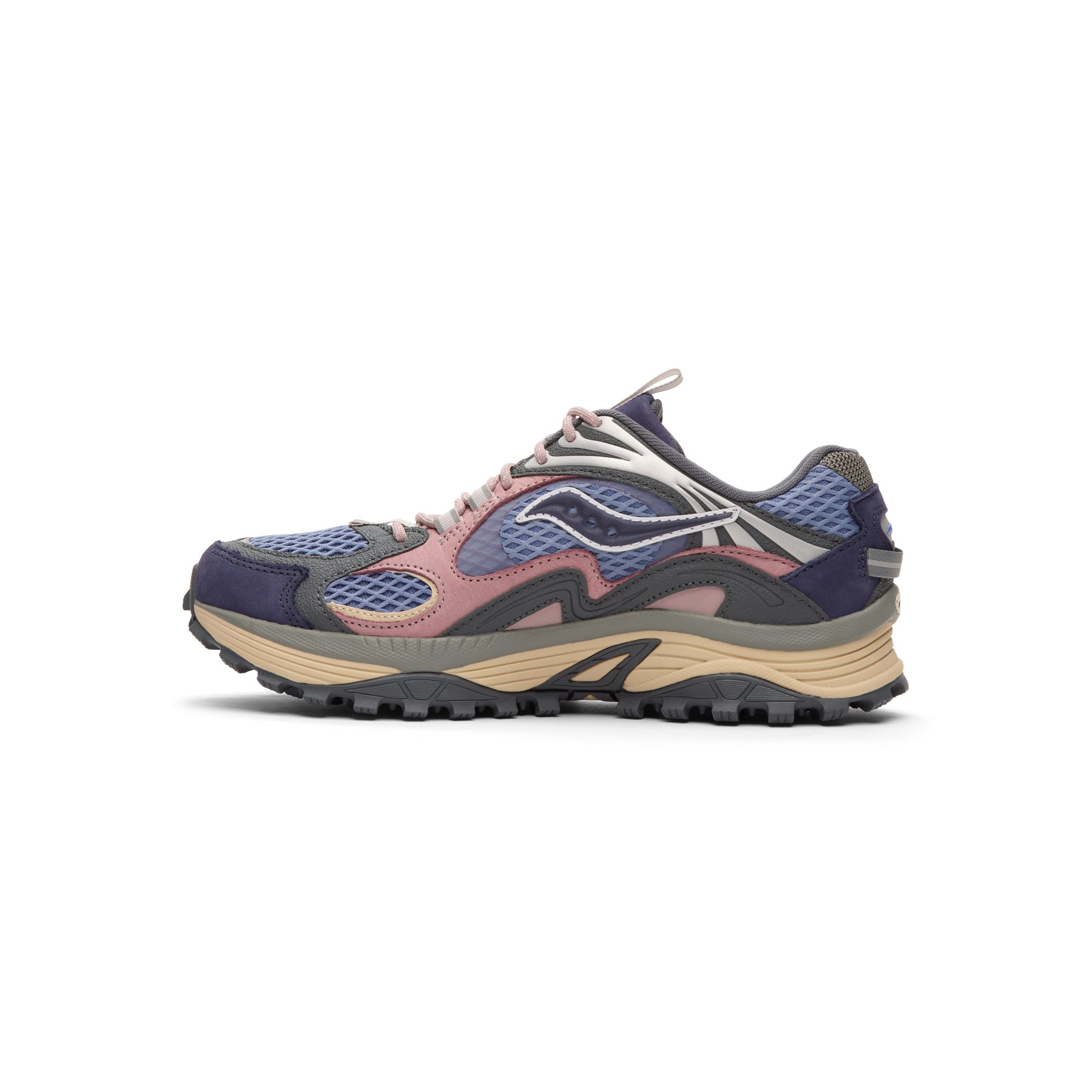 Saucony Grid Aura X (Blue/Multi)
