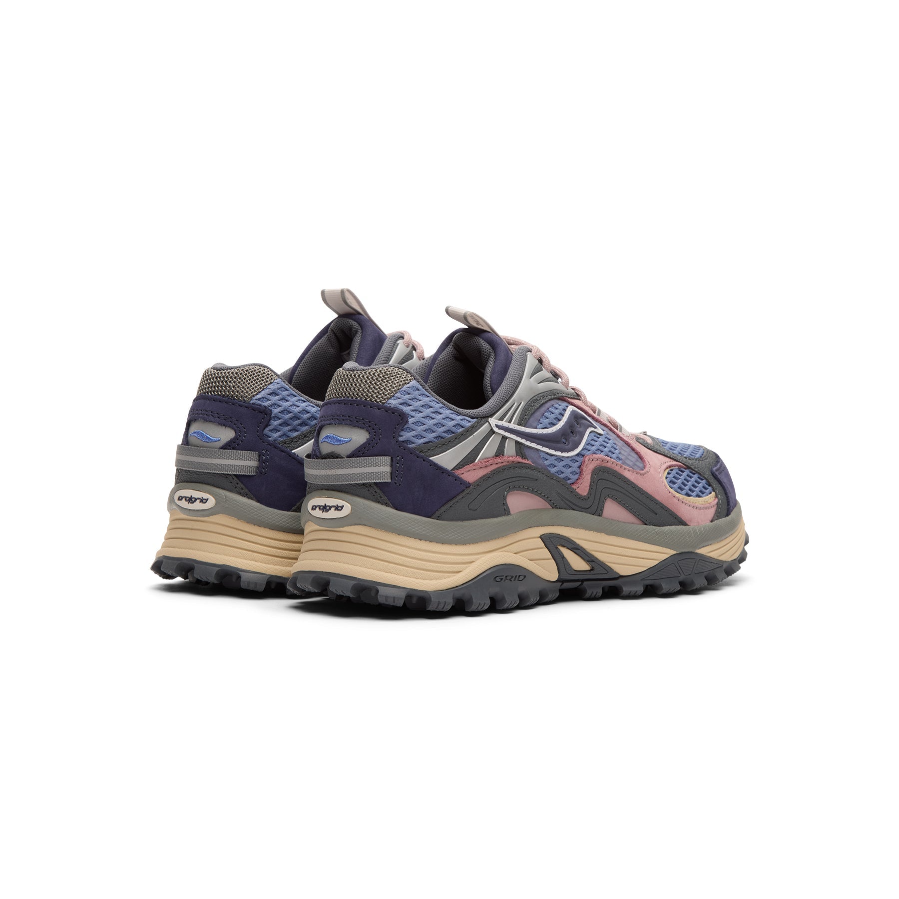 Saucony Grid Aura X (Blue/Multi)