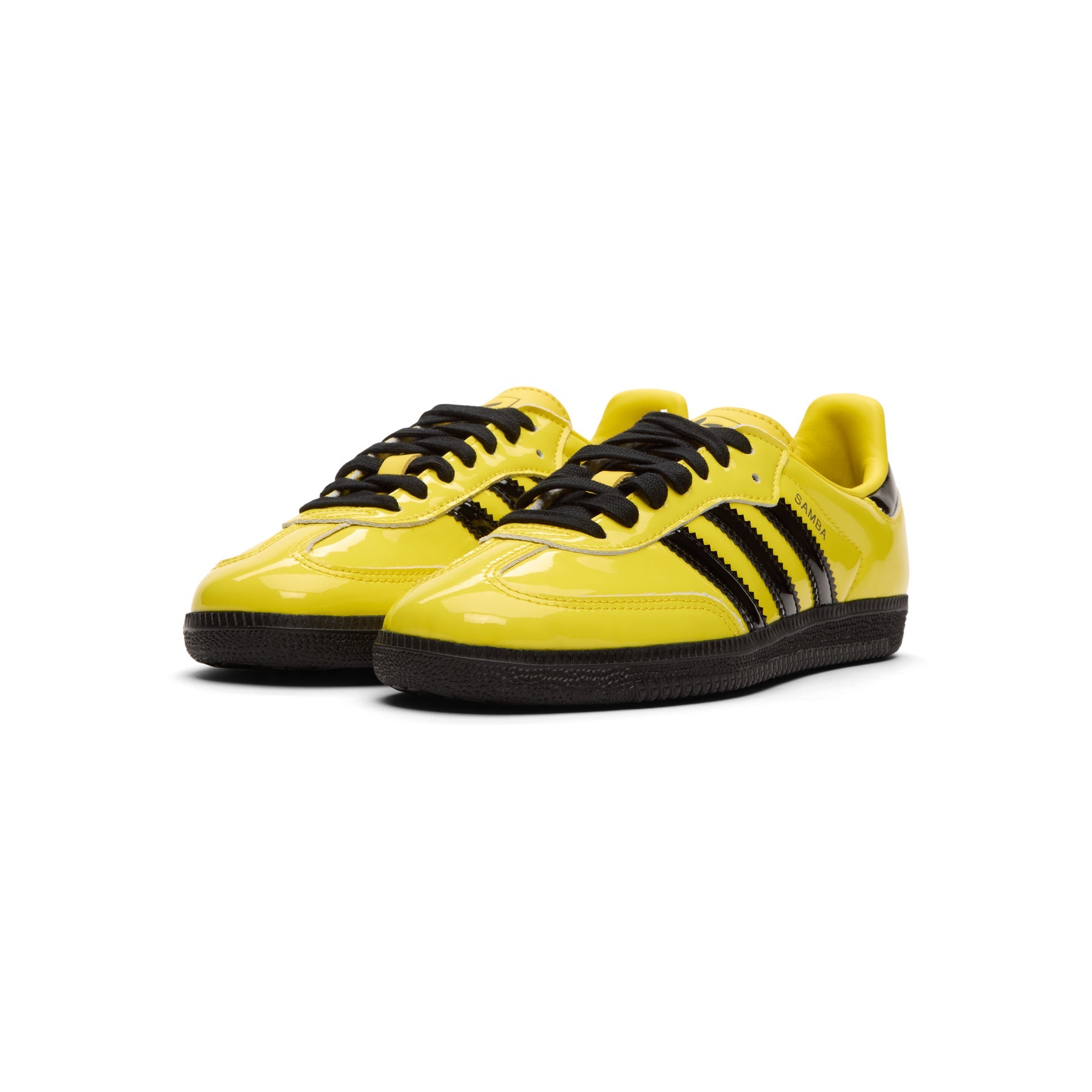 Adidas Samba (YELLOW/CBLACK/SILVMT)