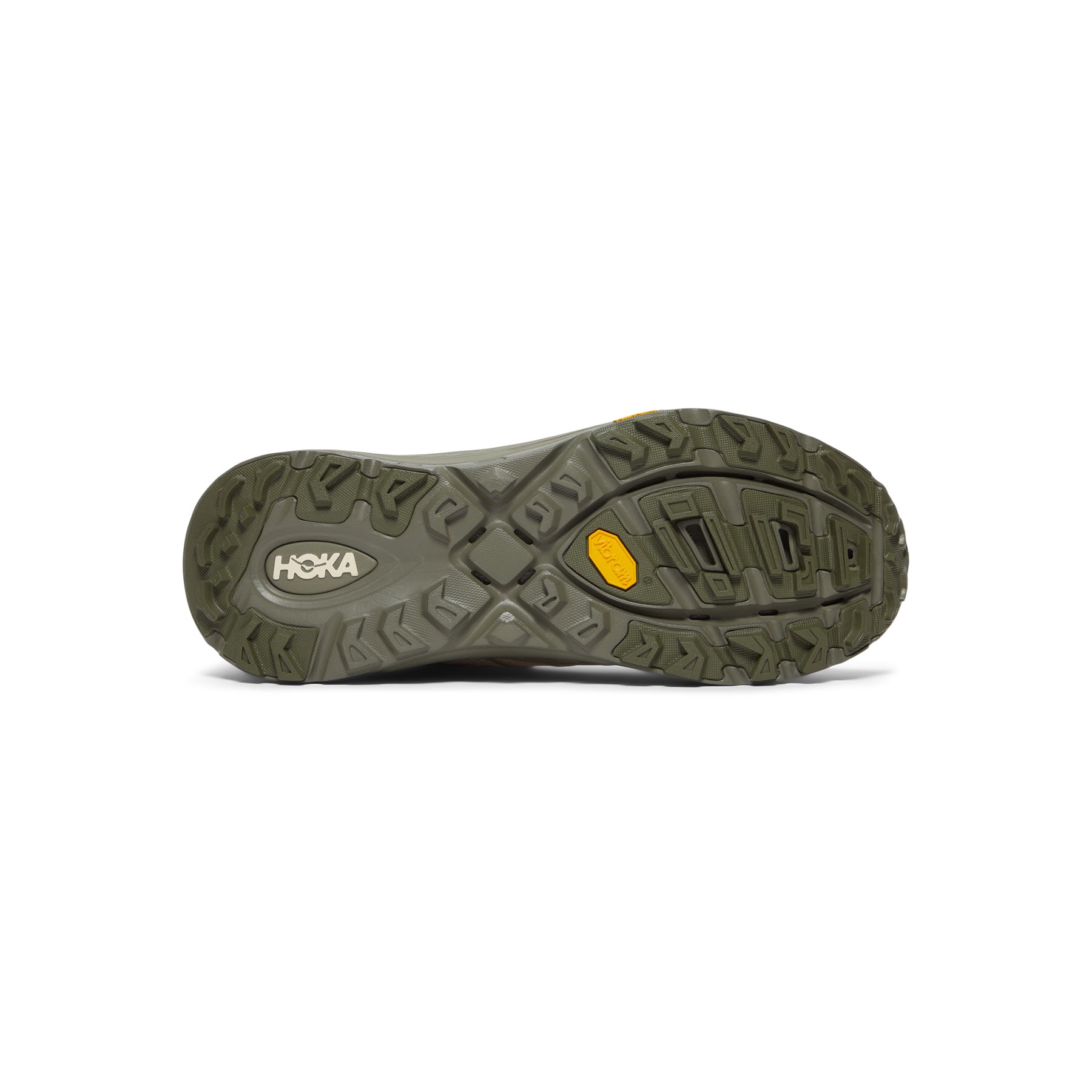 HOKA Mafate Three2 (Oat Milk/Eucalyptus)