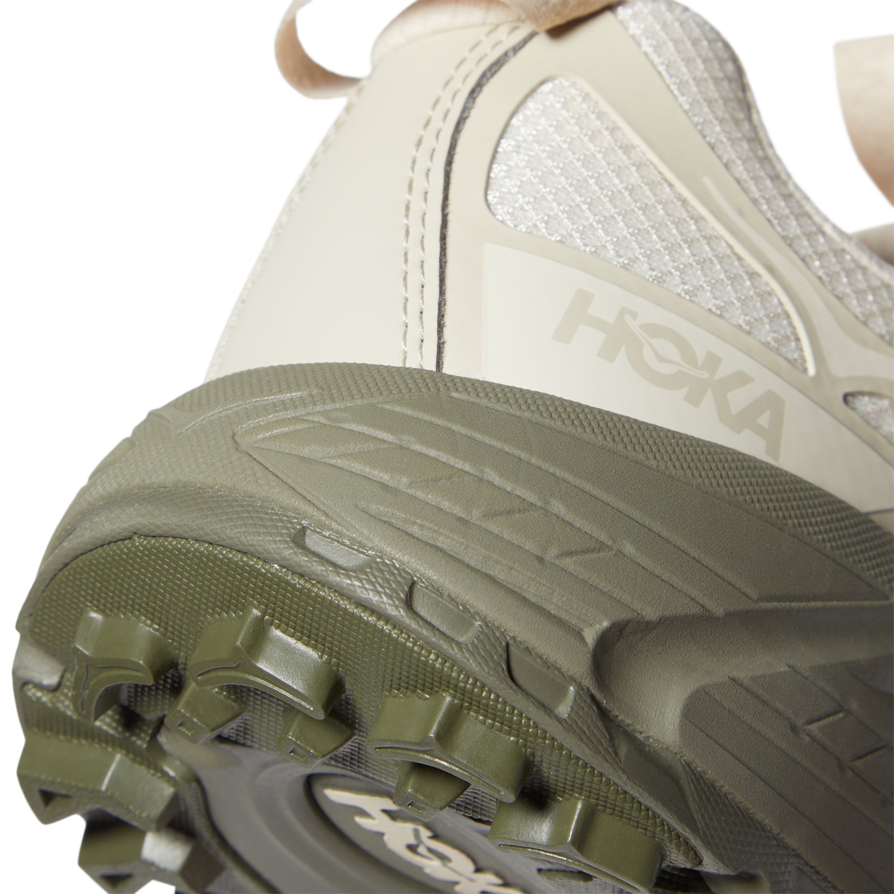 HOKA Mafate Three2 (Oat Milk/Eucalyptus)