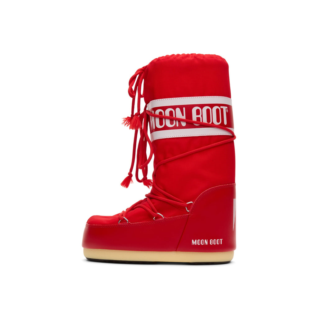 Tecnica Moon Boot Icon Nylon Boots (Red)