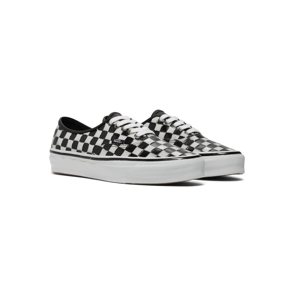 Vans OTW Authentic 44 Vibram (Leather check black/White)