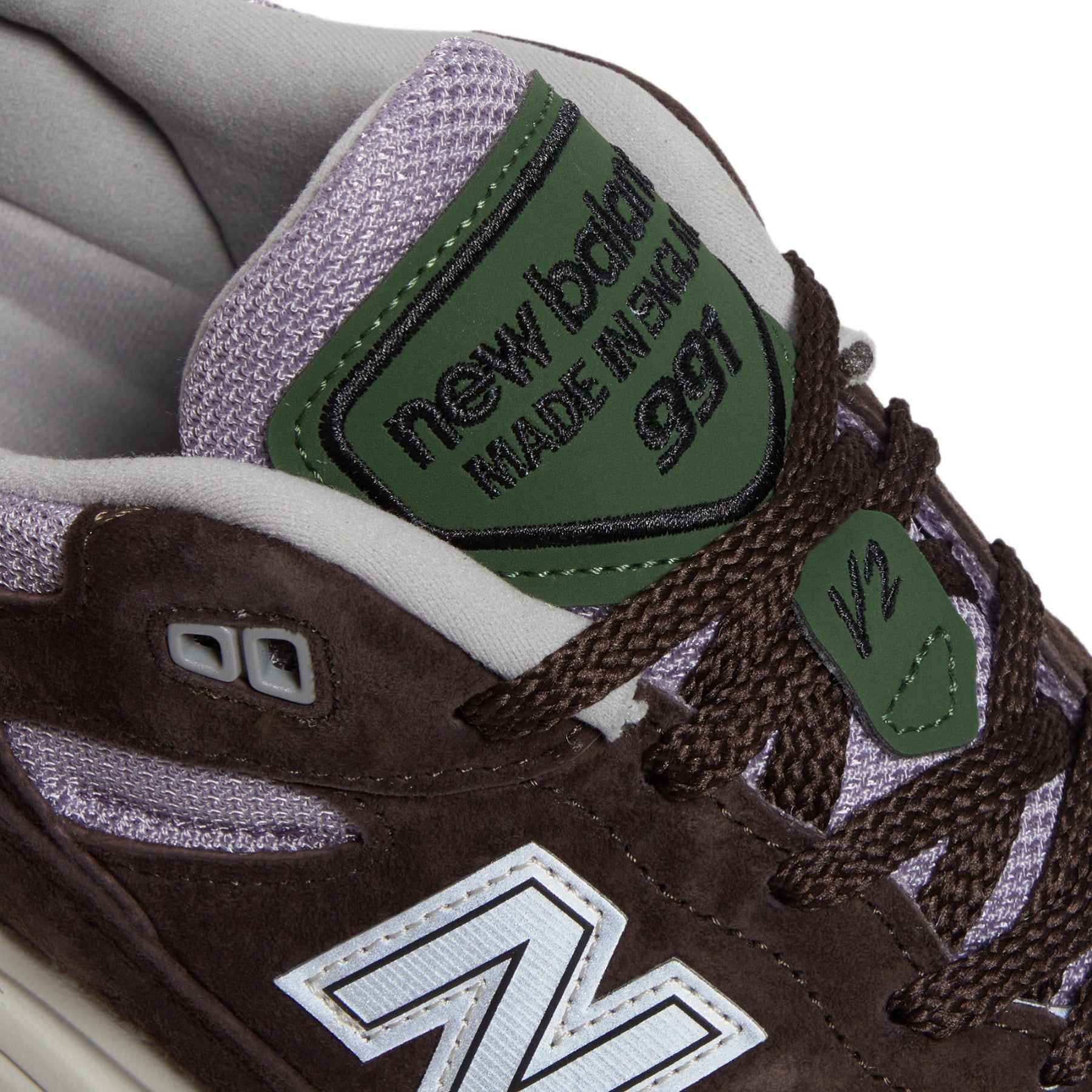 New Balance Made in UK 991V2 (Licorice/Lavender grey)