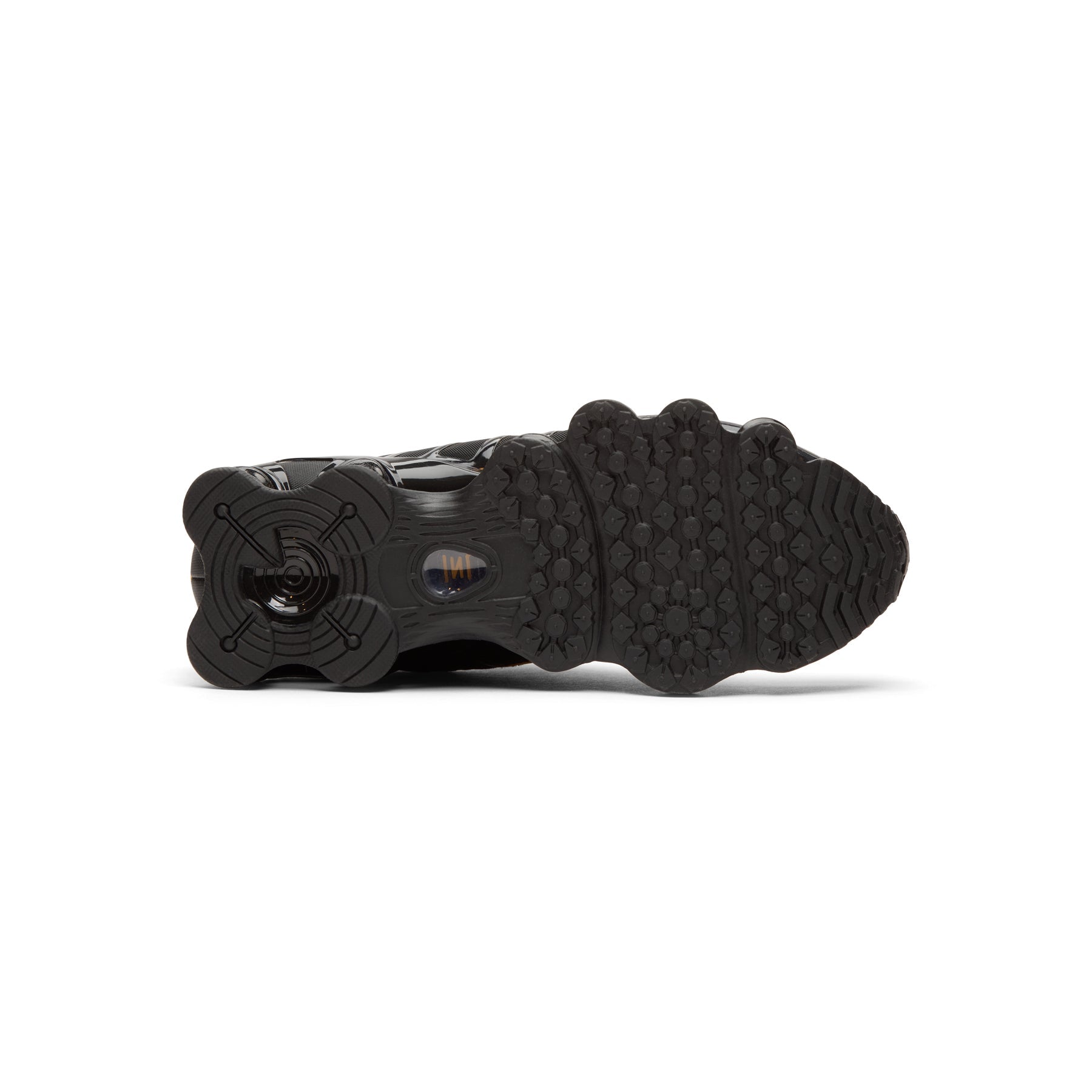 Nike Shox TL (Black/University Gold)