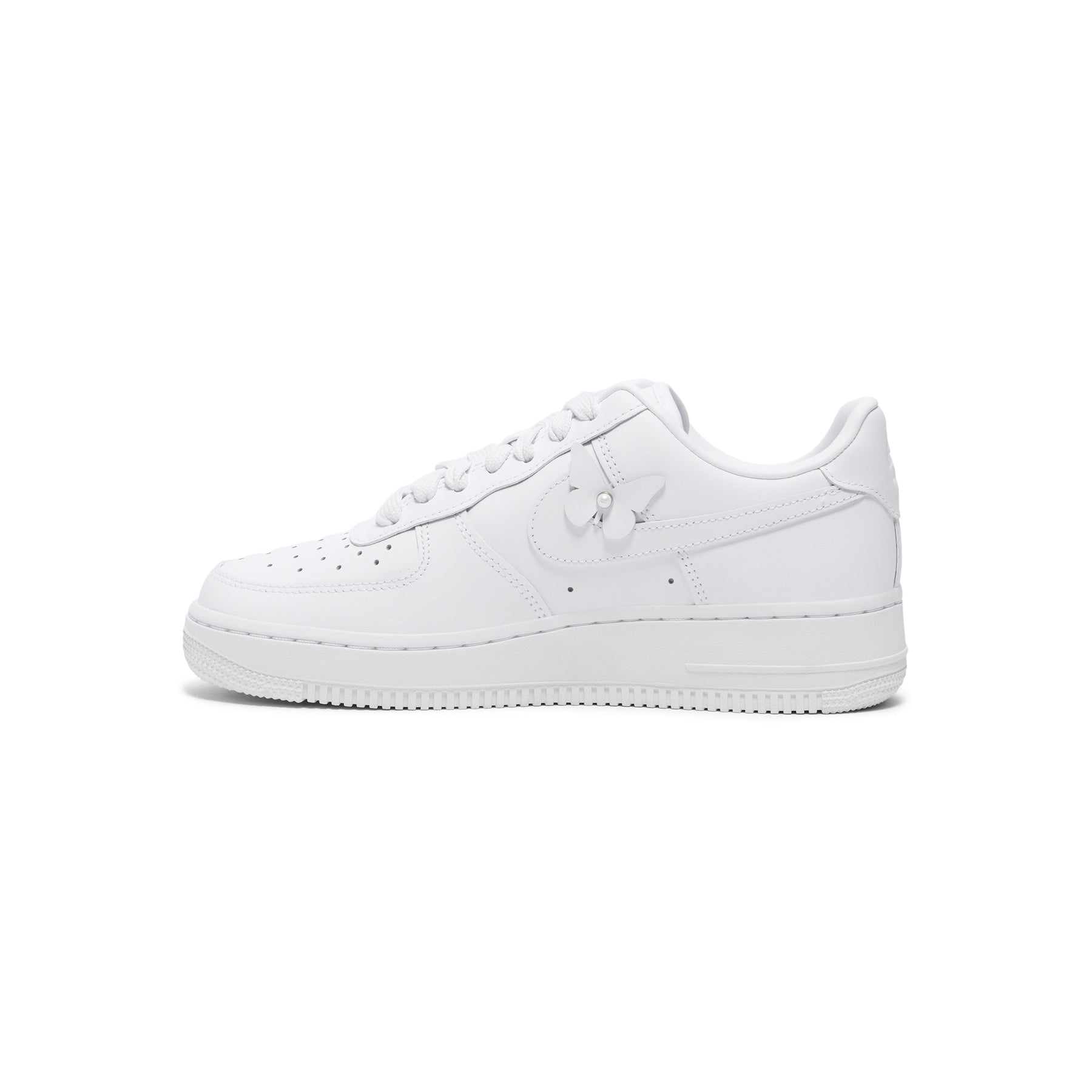 Nike Womens Air Force 1 Low Butterfly (White)