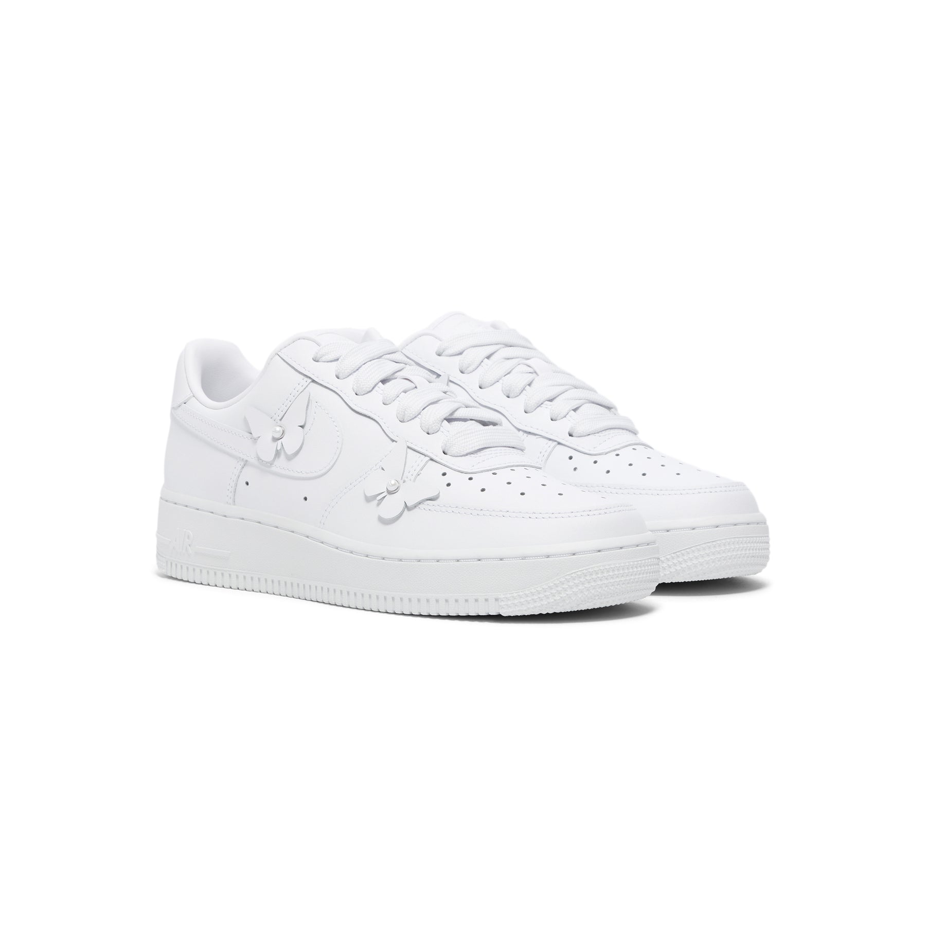 Nike Womens Air Force 1 Low Butterfly (White)