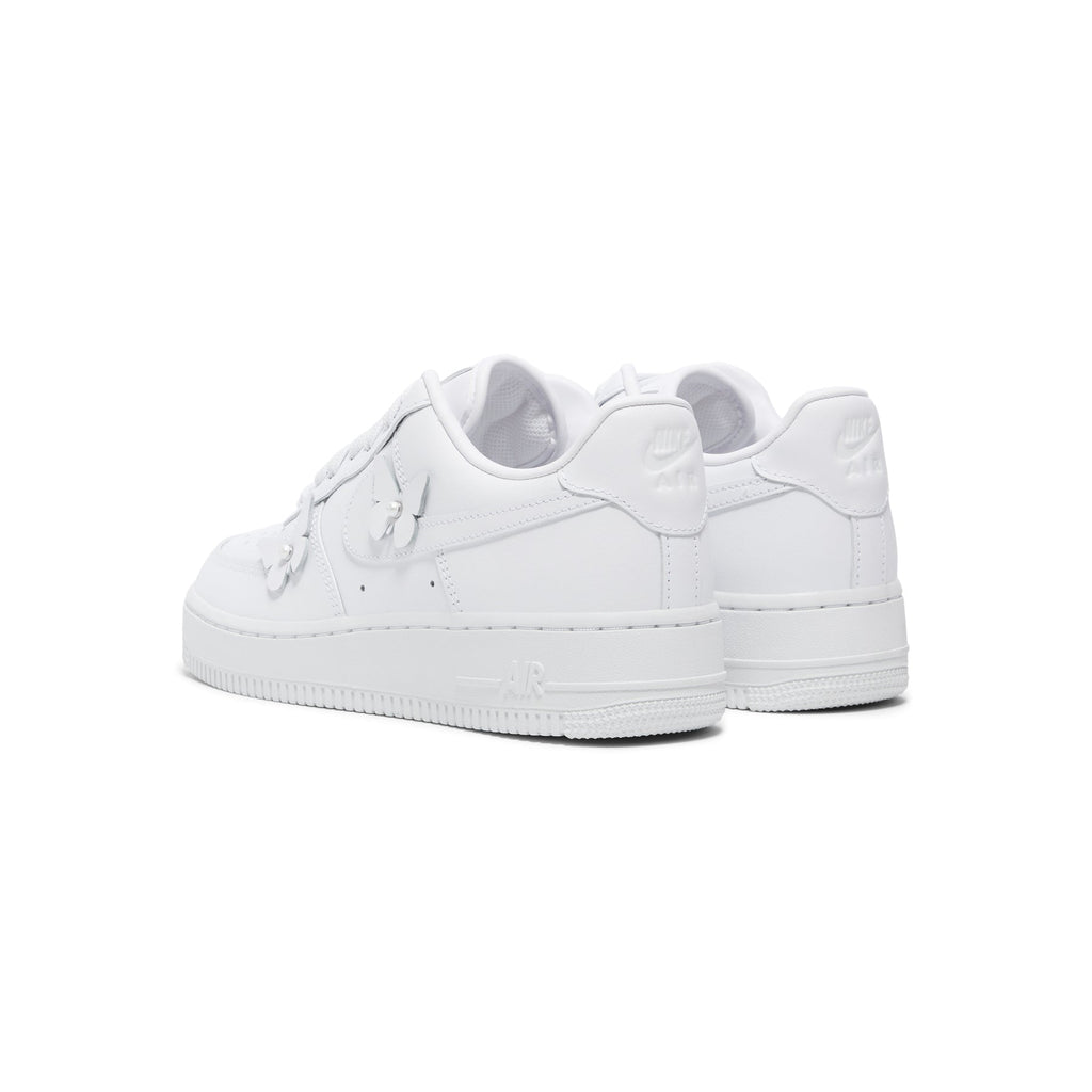 Nike Womens Air Force 1 Low Butterfly (White)