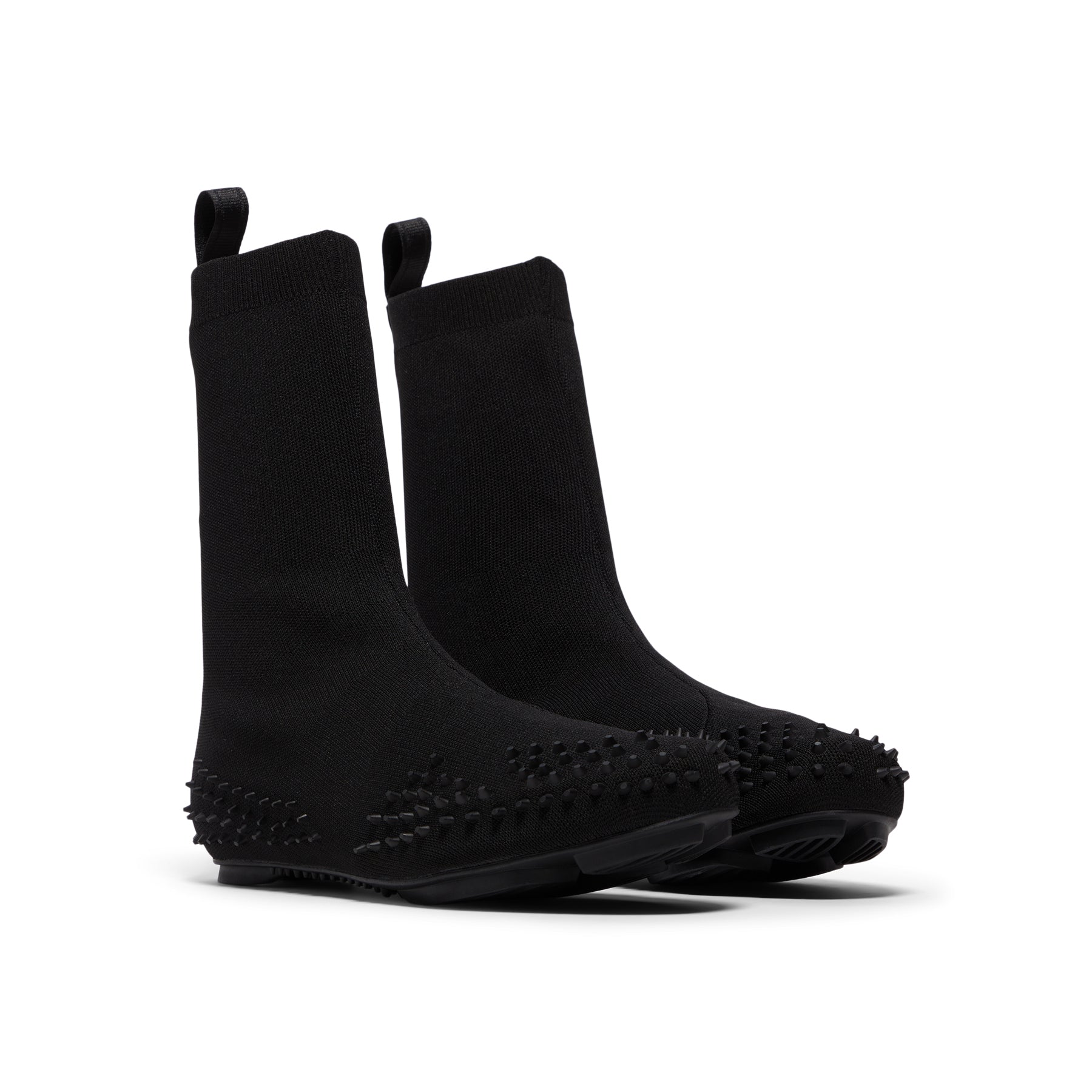 Puma Mostro Sock Knit Sneaker (Black)