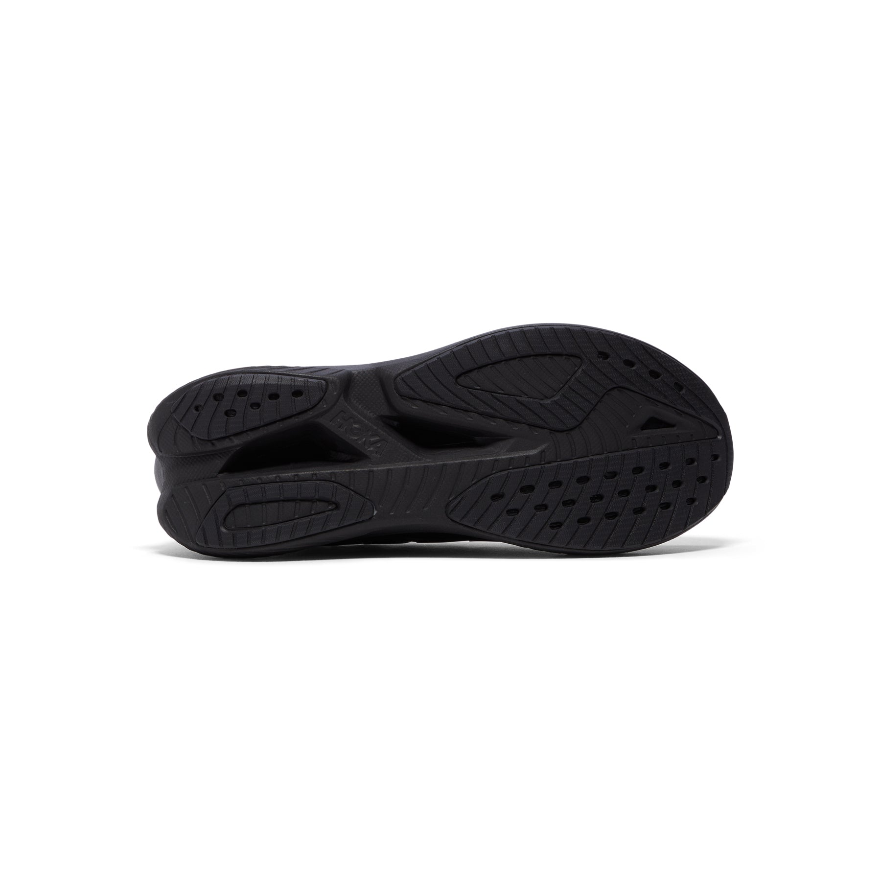 HOKA Mach X Caged (Black/Midnight blue)