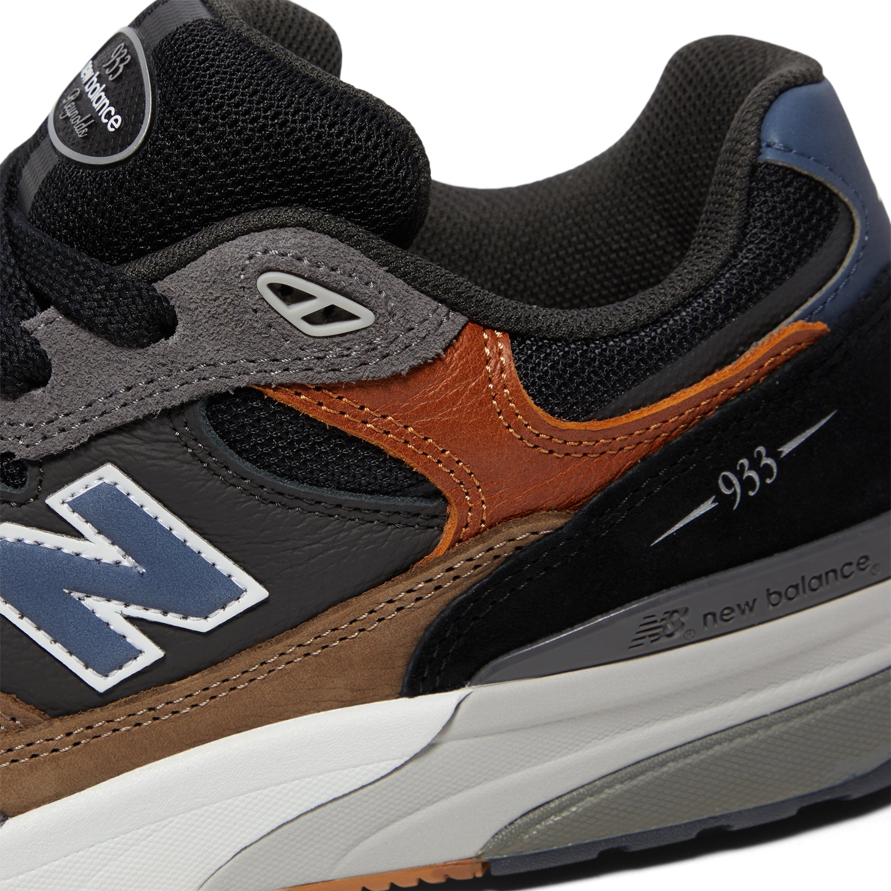New Balance Numeric Andrew Reynolds 933 (Castlerock/Vintage Indigo)
