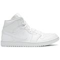 Jordan 1 Mid Triple White 2.0 (2020)