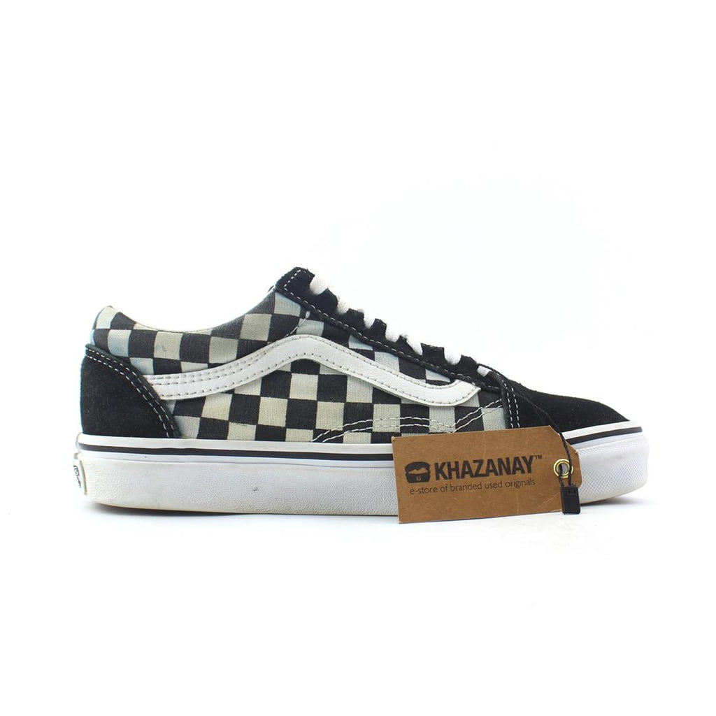 VANS OLD SKOOL CHECKERBOARD