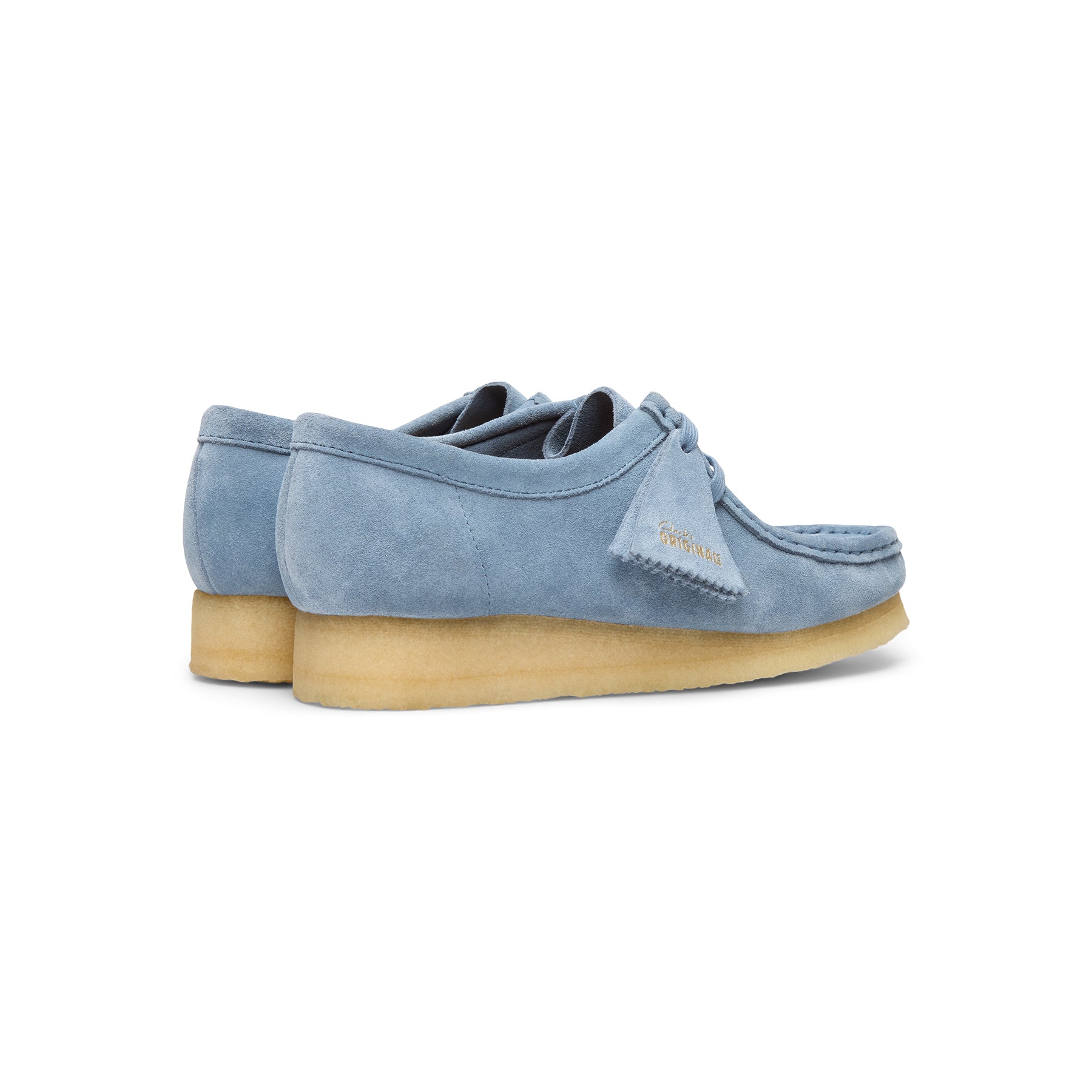 Clarks Wallabee (French Blue Suede)