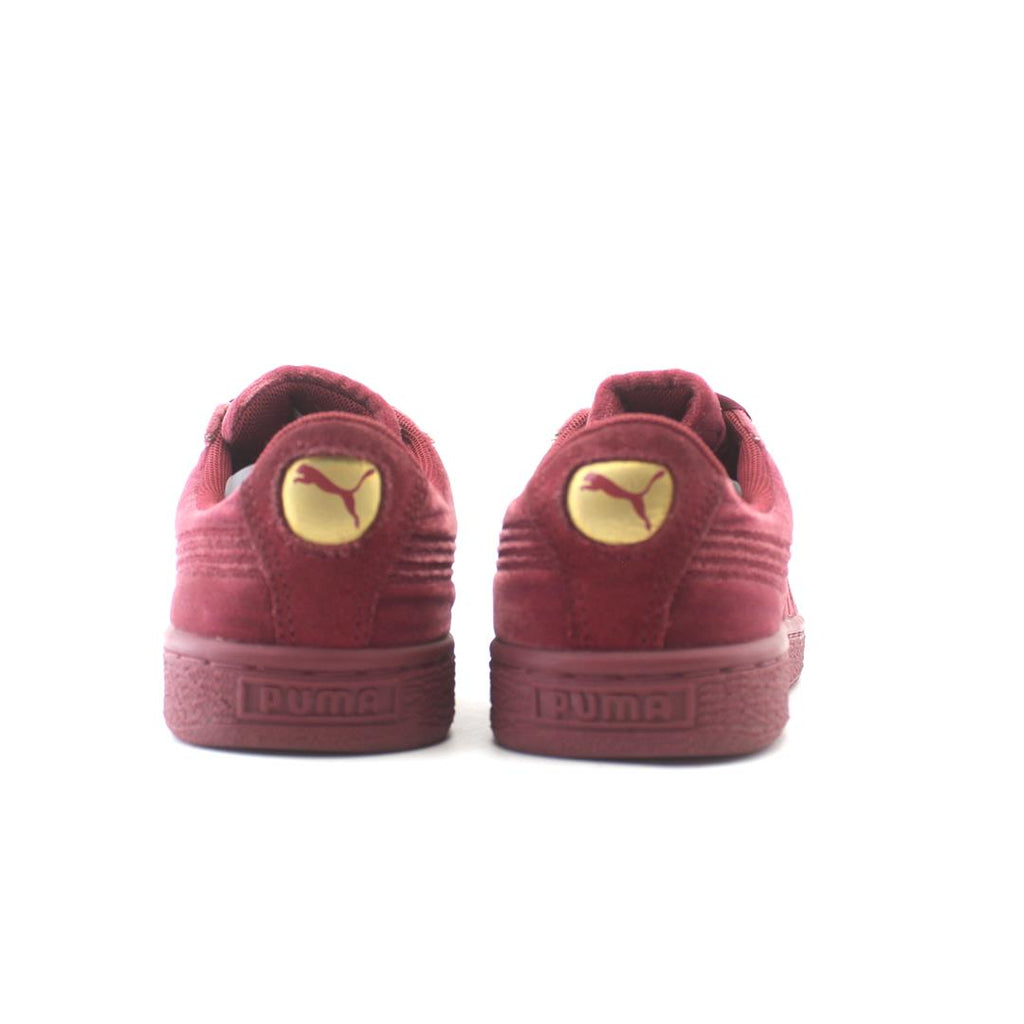 PUMA BASKET CLASSIC VELOUR JR