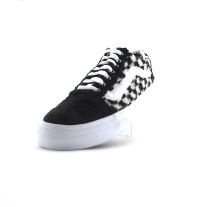 VANS SHERPA FAUX FUR CHECKERBOARD