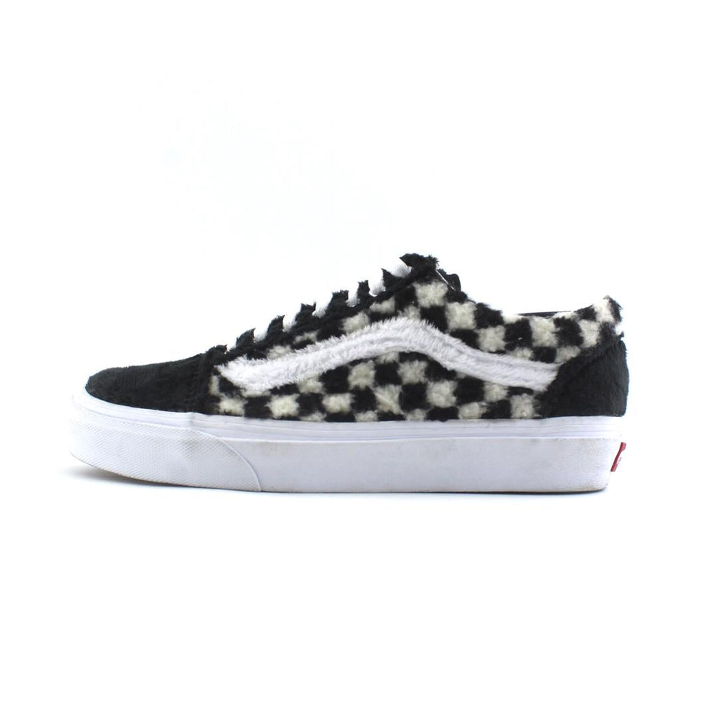 VANS SHERPA FAUX FUR CHECKERBOARD