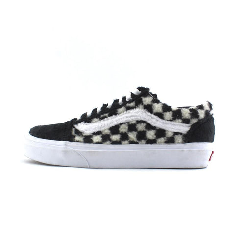 VANS SHERPA FAUX FUR CHECKERBOARD