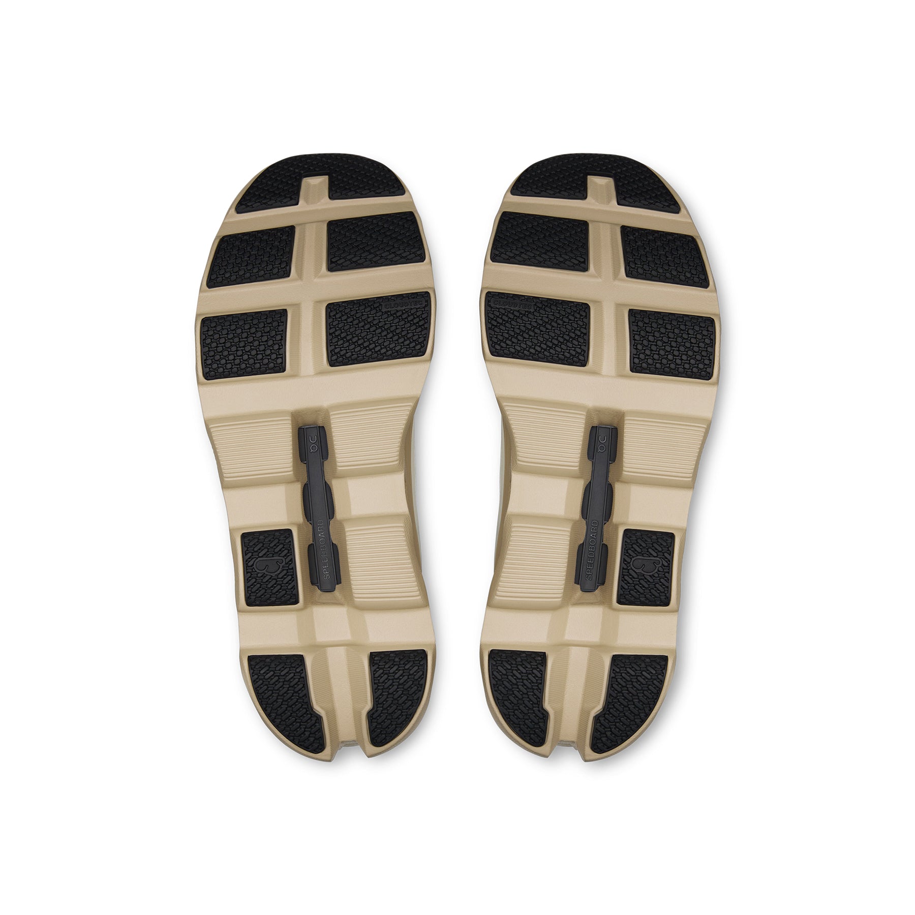 ON Womens Cloudmonster Void 1 (Ivory/Sand)